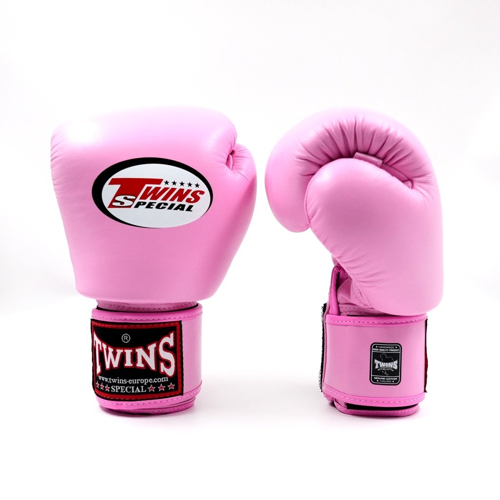 Gants de boxe Twins Bgvl3 Rose Clair – Image 3