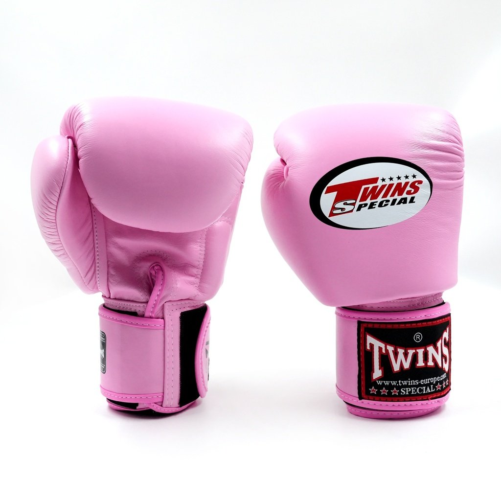 gants de boxe twins bgvl3 rose clair
