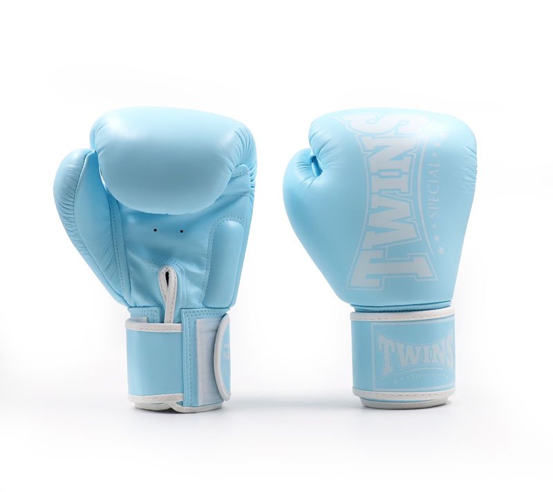 gants de boxe twins bgvl4 bleu
