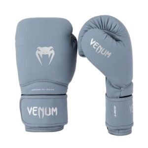 gants de boxe venum contender 1.5 gris profil