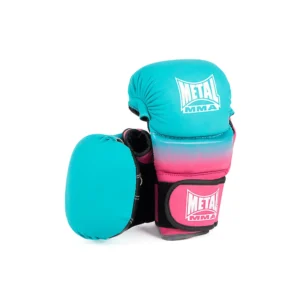 gants mma metal boxe shell color