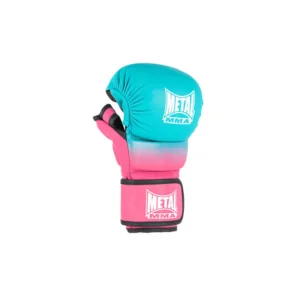 gants mma metal boxe shell color dos