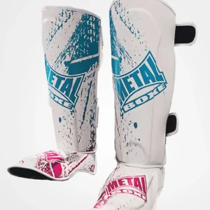 protege tibias pieds metal boxe miami vibe