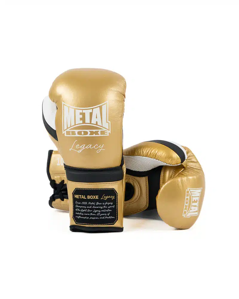 gants de boxe legacy horse gold