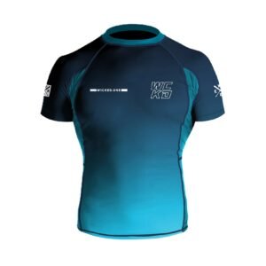 Rashguard Raw Navy W1 bleu