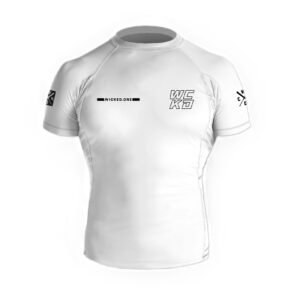 Rashguard Raw W1 Blanc