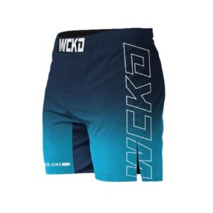 short court raw w1 bleu