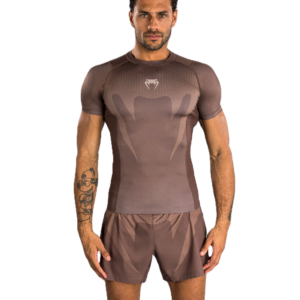 rashguard venum no gi marron
