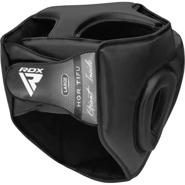 Casque à grille RDX T1F Noir – Image 3
