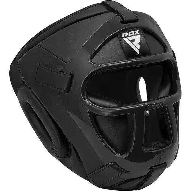 Casque à grille RDX T1F Noir – Image 2