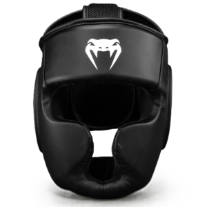 casque de boxe venum contender 1.5 black-white