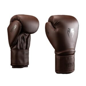 gants de boxe venum contender 1.5 marron vue profil