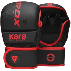 gants mma rdx kara rouge