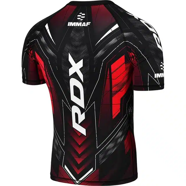 Rashguard RDX Noir/Rouge – Image 3