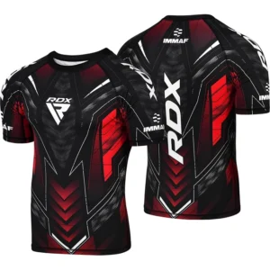 rashguard rdx noir rouge