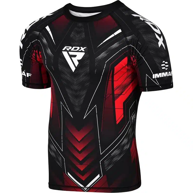 Rashguard RDX Noir/Rouge – Image 2