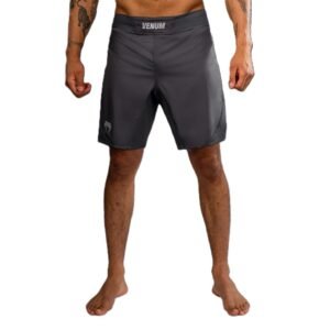 short mma g fit scale venum gris vue face