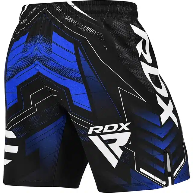 Short MMA RDX Noir/Bleu – Image 2