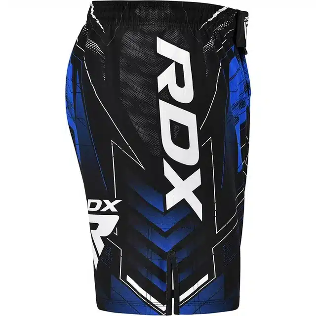 Short MMA RDX Noir/Bleu – Image 3